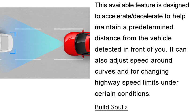 Navigation-based Smart Cruise Control.