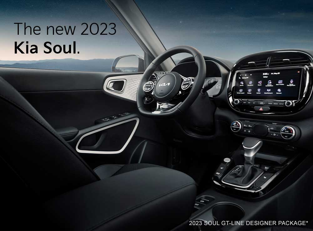 The New 2023 Kia Soul.