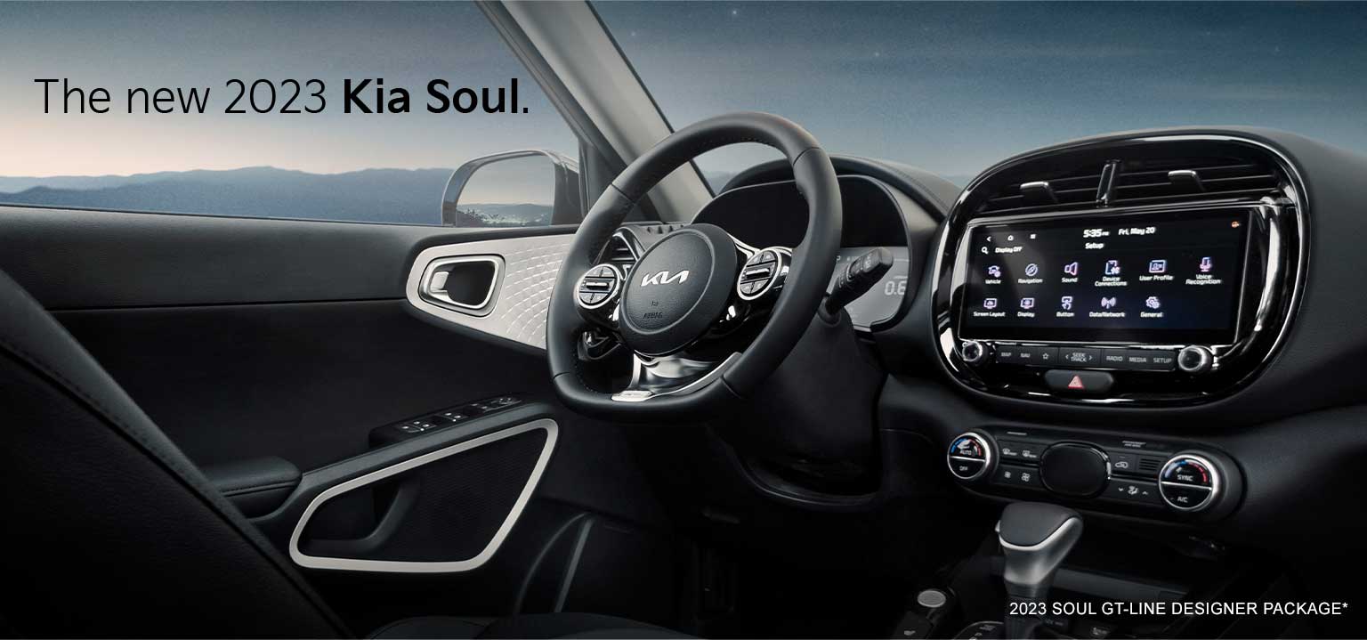 The New 2023 Kia Soul.